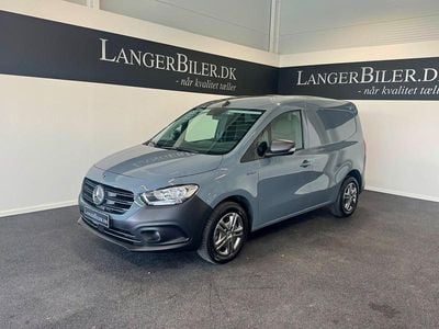 Grå Brugt 2024 Mercedes eCitan Van | 159.500 kr.