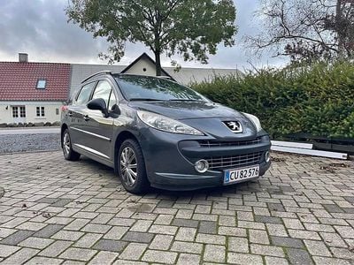 Brugt Peugeot 207 120 HK (88 kW) 2007 Stationcar