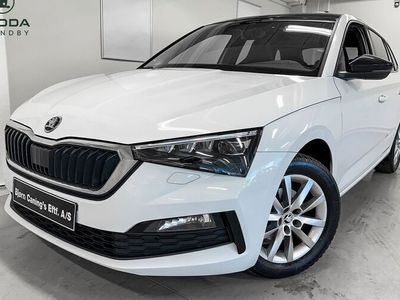 Moon white Brugt 2019 Skoda Scala Style Hatchback | 179.900 kr. (Lidt for dyr)