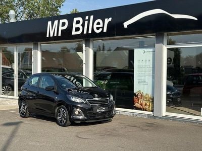 Sort Brugt 2020 Peugeot 108 Allure+ Hatchback | 74.700 kr. (Fair pris)