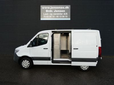 Hvid Brugt 2020 Mercedes Sprinter Van | 245.000 kr.