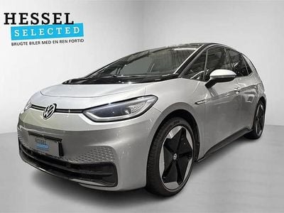 Scale silver metallic/sort tag Brugt 2021 VW ID.3 Business Hatchback | 164.900 kr. (God pris)