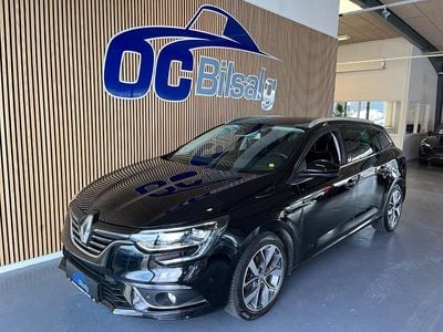 Sortmetal Brugt 2017 Renault Mégane IV Intens Stationcar | 99.900 kr. (Lidt for dyr)