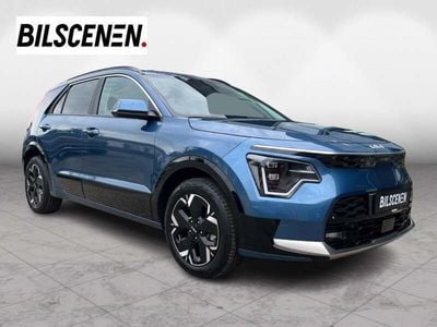 Blåmetal Brugt 2023 Kia e-Niro SUV | 254.900 kr. (Fair pris)