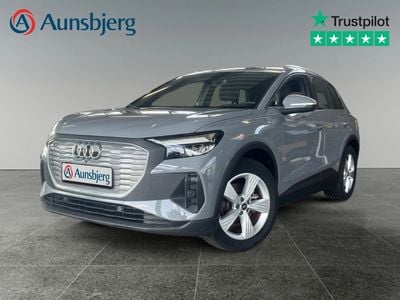 Grå Brugt 2023 Audi Q4 e-tron SUV | 234.500 kr. (God pris)