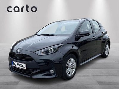 Night sky black Brugt 2023 Toyota Yaris Hybrid Active Hatchback | 189.900 kr. (God pris)