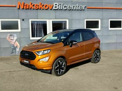 brugt Ford Ecosport 1,0 EcoBoost ST-Line Start/Stop 140HK 5d