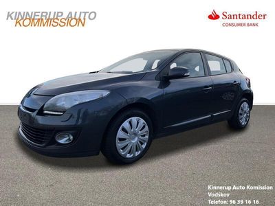 brugt Renault Mégane 1,5 DCI FAP Dynamique 110HK 3d 6g