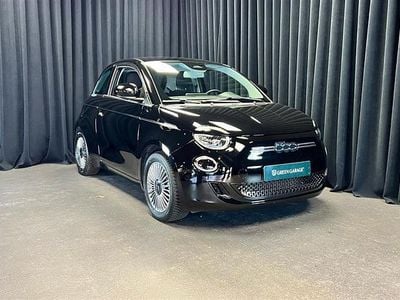 Onyx black Brugt 2023 Fiat 500e Icon Hatchback | 134.900 kr. (Fair pris)