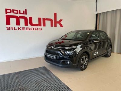 Sortmetal Brugt 2024 Citroën C3 PureTech Hatchback | 149.990 kr. (Lidt for dyr)