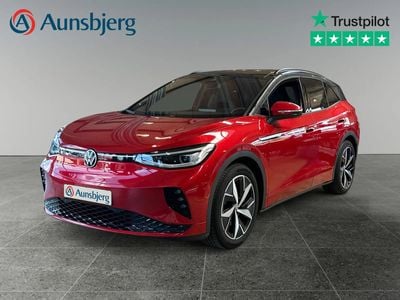 Rød metal Brugt 2022 VW ID.4 GTX SUV | 274.500 kr. (Lidt for dyr)