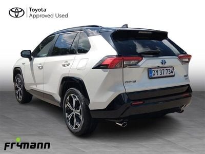 2ps 089 platinum pw/218 atti Brugt 2023 Toyota RAV4 Hybrid Style SUV | 484.634 kr. (Dyr)