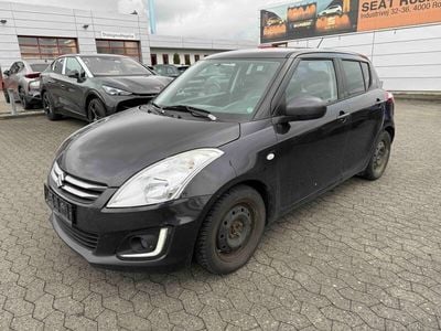 Brugt Suzuki Swift Style 90 HK (66 kW) 2015 Sort Hatchback