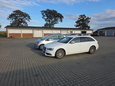 Hvidmetal Brugt 2014 Audi A4 Stationcar | 114.900 kr. (Lidt for dyr)