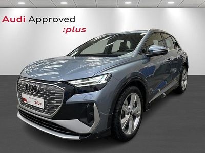 Brugt Audi Q4 e-tron S-Line 210 kW (286 HK) 2025 Blåmetal SUV