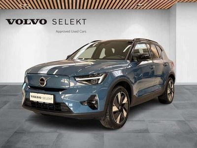 Blåmetal Brugt 2023 Volvo XC40 Ultimate SUV | 364.900 kr. (Fair pris)