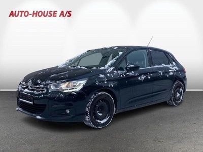 Sort Brugt 2018 Citroën C4 Hatchback | 34.900 kr. (Super pris)