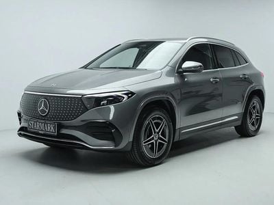 Grå Brugt 2024 Mercedes EQA250+ AMG SUV | 344.900 kr. (Fair pris)