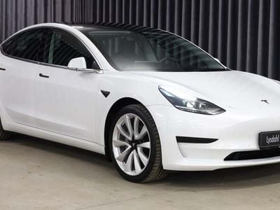 Hvid Brugt 2020 Tesla Model 3 Standard Range Sedan | 179.900 kr. (Fair pris)