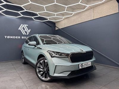Koksmetal Brugt 2021 Skoda Enyaq iV ecoSuite SUV | 269.500 kr. (Fair pris)