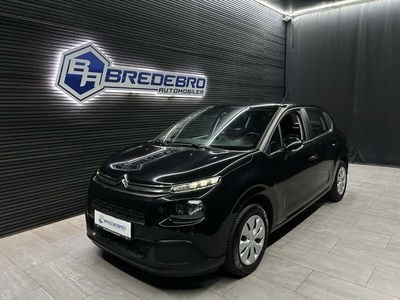 Sort Brugt 2019 Citroën C3 Feel Hatchback | 79.500 kr. (God pris)