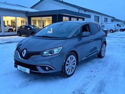 Gråmetal Brugt 2017 Renault Scénic IV Zen MPV | 99.900 kr. (Lidt for dyr)