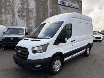 Hvid Ny 2025 Ford Transit Trend Van | 328.380 kr.