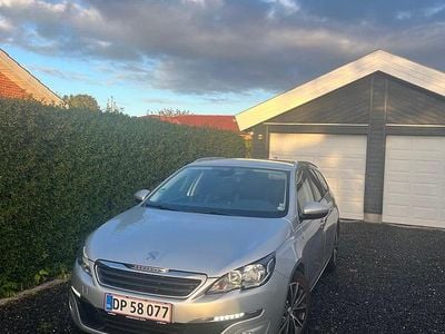 Gråmetal Brugt 2015 Peugeot 308 Style Stationcar | 59.990 kr. (God pris)