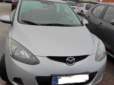 Sølv Brugt 2008 Mazda 2 Comfort Hatchback | 35.000 kr. (Dyr)