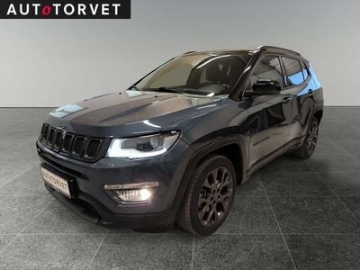 Mørkblåmetal Brugt 2021 Jeep Compass SUV | 199.700 kr. (God pris)
