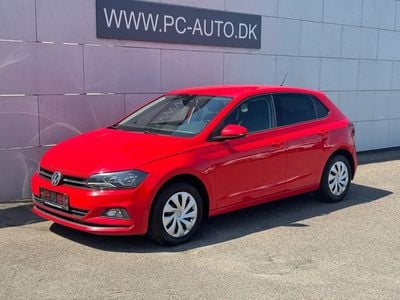 Rød Brugt 2018 VW Polo Comfortline | 104.900 kr. (Super pris)