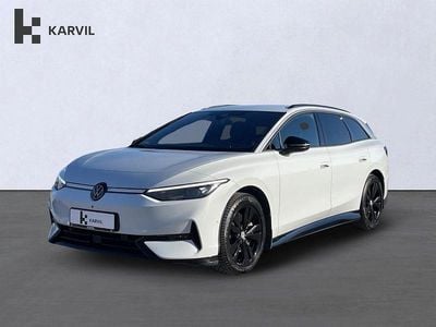 Hvid Brugt 2024 VW ID.7 Pro Stationcar | 384.900 kr. (Super pris)
