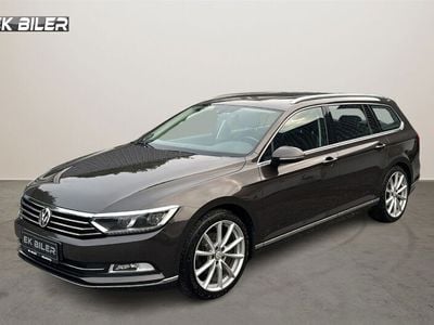 Brunmetal Brugt 2017 VW Passat Highline Stationcar | 199.900 kr. (Fair pris)
