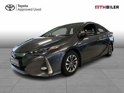 1g3 ash grey Brugt 2018 Toyota Prius H3 Hatchback | 139.900 kr.