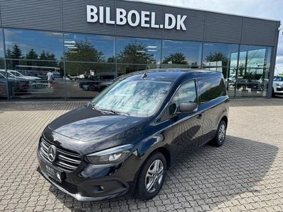 Sortmetal Brugt 2024 Mercedes eCitan Van | 189.800 kr.