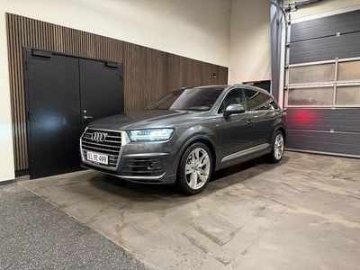 Gråmetal Brugt 2016 Audi Q7 S-Line SUV | 549.800 kr.