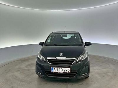 Brugt Peugeot 108 69 HK (50 kW) 2015 Sort Hatchback