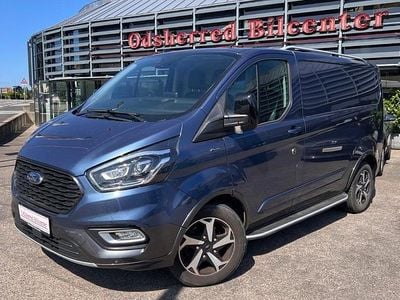 Blåmetal Brugt 2023 Ford Transit Custom Active Van | 258.950 kr.
