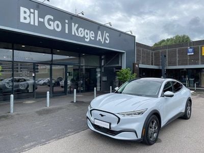 Hvid Brugt 2023 Ford Mustang Mach-E Extended Range SUV | 259.900 kr. (God pris)