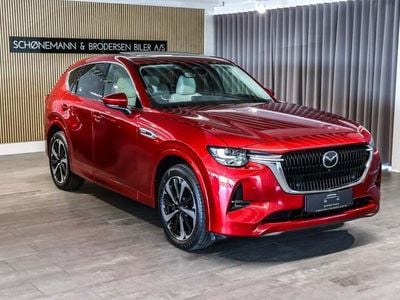 Rødmetal Brugt 2022 Mazda CX-60 Comfort SUV | 389.900 kr. (Fair pris)
