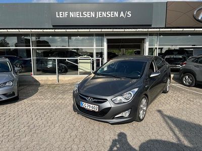 Gråmetal Brugt 2015 Hyundai i40 Comfort Sedan | 46.500 kr.