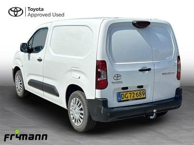 Ewp artic white Brugt 2022 Toyota Proace City Van | 108.000 kr.
