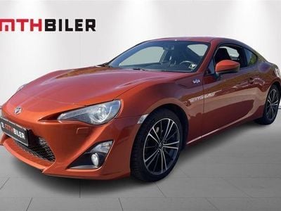 Orange Brugt 2014 Toyota GT86 GT Coupe | 199.900 kr.