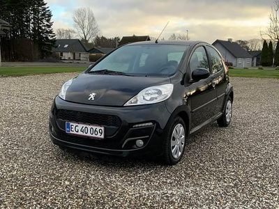 Brugt Peugeot 107 68 HK (50 kW) 2013 Hatchback