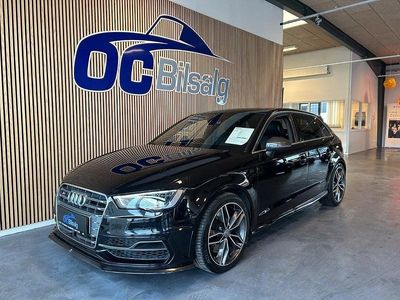 Sort Brugt 2014 Audi S3 Hatchback | 278.800 kr.