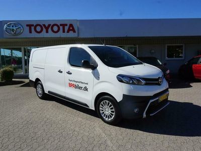 brugt Toyota Proace Long 2,0 D Comfort Master 122HK Van 8g Aut. C