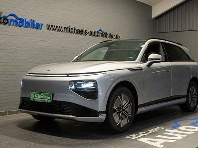 Sølvmetal Brugt 2024 XPENG G9 SUV | 404.900 kr. (God pris)