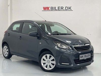 brugt Peugeot 108 1,2 VTi 82 Active