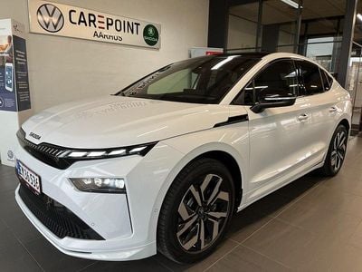Hvidmetal Brugt 2025 Skoda Enyaq iV SportLine SUV | 419.800 kr. (Dyr)