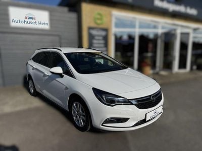 Hvid Brugt 2019 Opel Astra Enjoy Stationcar | 94.800 kr. (Fair pris)